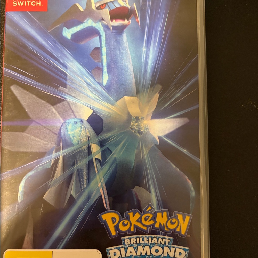 Pokémon Brilliant Diamond Nintendo Switch Game